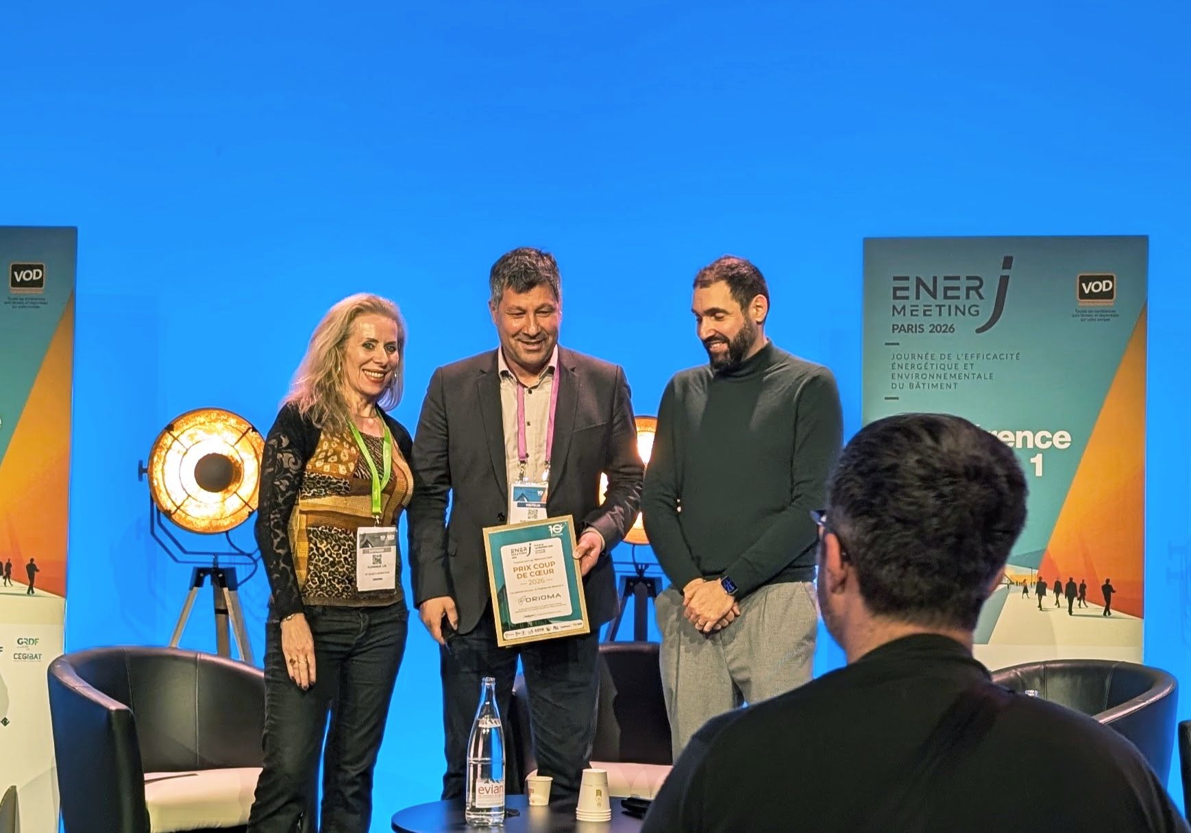 EnerJ Meeting — Jury's Special Recognition Award.