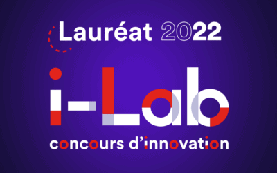 Juillet 2022 – Concours i-Lab 2022 : Lauréat du Grand prix