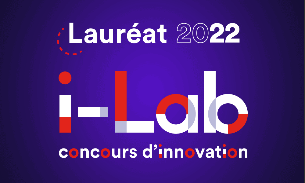 Juillet 2022 – Concours i-Lab 2022 : Lauréat du Grand prix