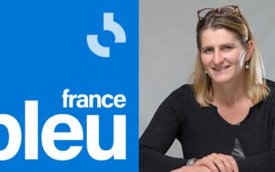 Interview of Véronique Souverain on France bleu radio channel