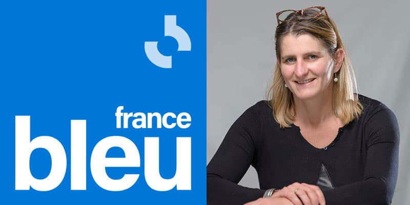 Interview of Véronique Souverain on France bleu radio channel