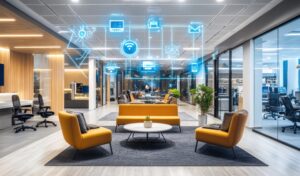 LOBX is an IoT innovation in smart building