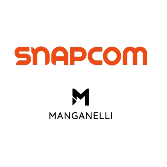 Snapcom logo