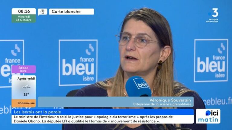 Orioma featured on France bleu radio channel: interview of Veronique Souverain