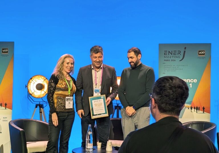 Award “Prix spécial du jury” at EnerJ-meeting